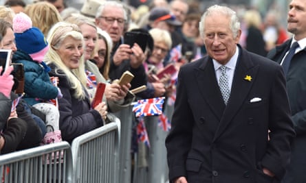 El Príncipe de Gales (ahora el Rey Carlos) visita Southend para celebrar la obtención del estatus de ciudad el 1 de marzo de 2022.
