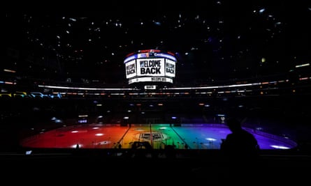 Pride Nights se ha convertido en un lugar común en la NHL