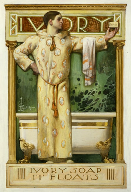 JC Leyendecker (1874–1951), Jabón de marfil flotante