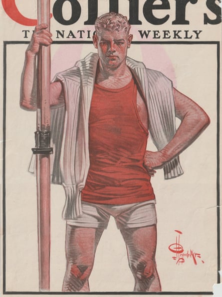 JC Leyendecker (1874–1951), portada de Collier's, 14 de junio de 1916