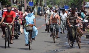 Bengala Occidental ha estado sujeto a restricciones de bloqueo durante 68 días.