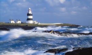 Hook Head, Condado de Wexford, Irlanda.