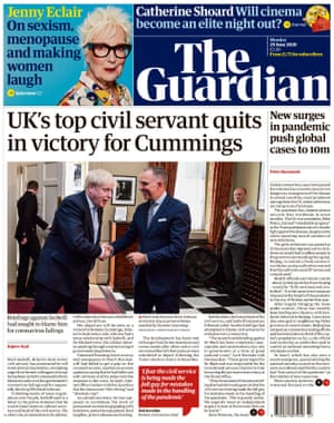 Guardian, portada, lunes 29 de junio de 2020