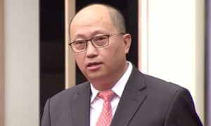 Zheng Yanxiong, director de la oficina de seguridad nacional.