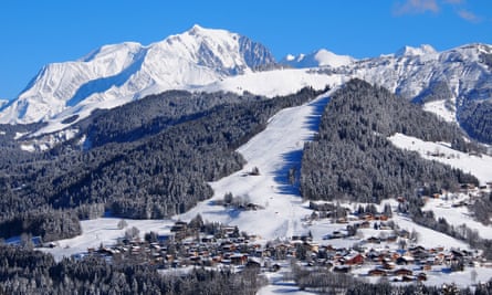 Estación de esquí de Val d´Arly, Francia