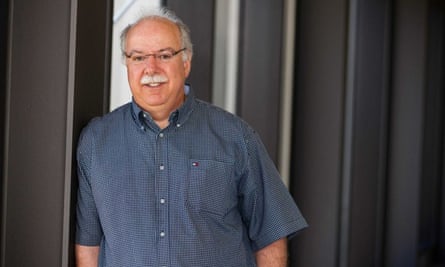 Paul De Barro, director de investigación de CSIRO para la salud y la bioseguridad.