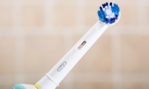Cabezal de cepillo de dientes eléctrico