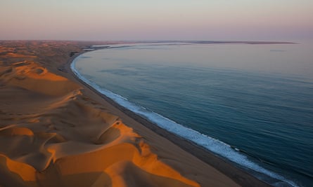 Costa atlántica de Namibia