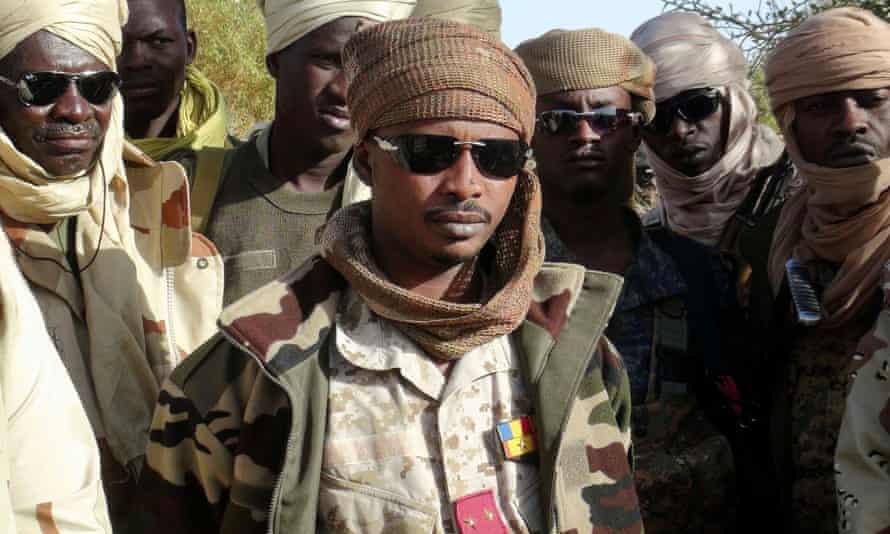 Mahamat Idriss Déby Itno, que ahora dirige un consejo militar de transición en Chad.