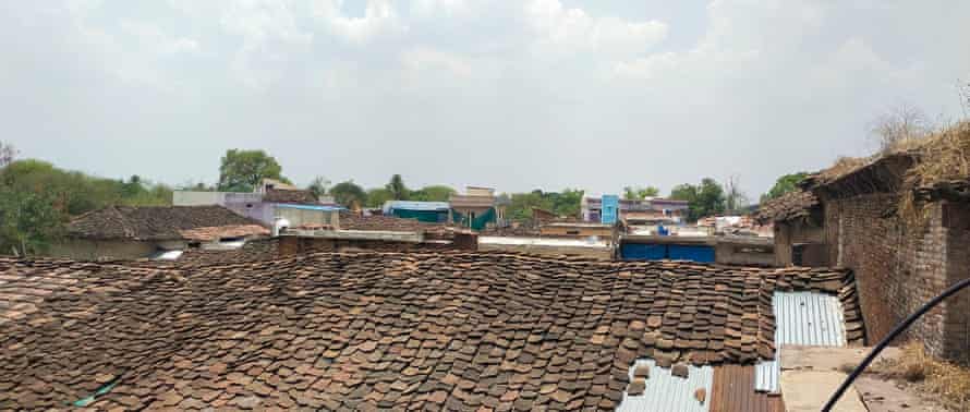 Vista de la aldea de Madhi Chaubisa donde vive Gopal Singh