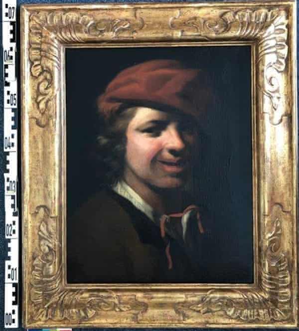 Retrato de un niño por el artista holandés del siglo XVII Samuel van Hoogstraten