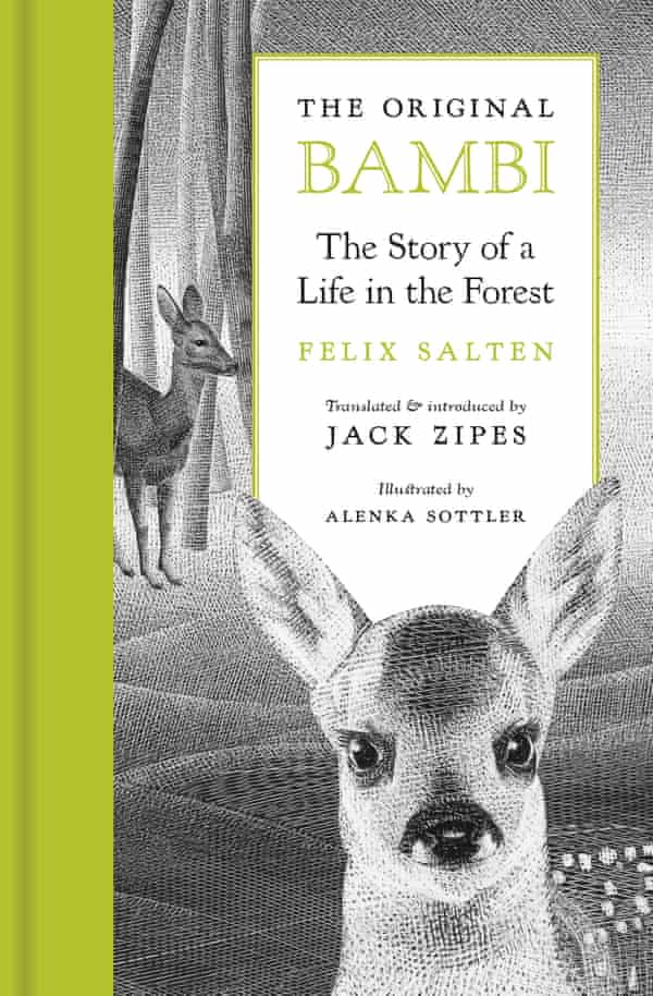Portada de The Original Bambi: The Story of a Life in the Forest, de Felix Salten, en su nueva traducción de Jack Zipes
