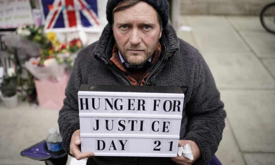 Huelga de hambre de Richard Ratcliffe