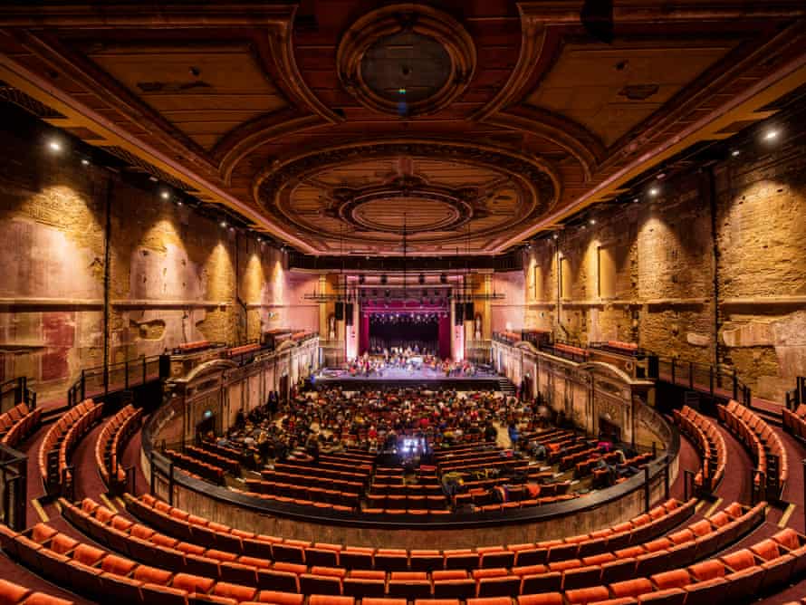 El teatro Alexandra Palace reabrió en 2018
