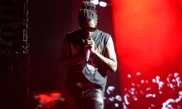 Young Thug actúa en directo en 'Samsung Galaxy + Billboard' en Austin, Texas