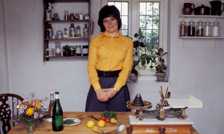 Delia Smith en 1973.