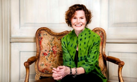 La autora estadounidense Judy Blume fotografiada en 2014.