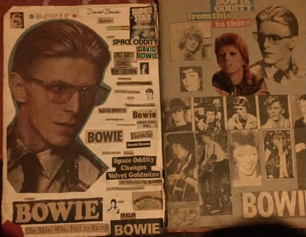 El álbum Bowie de Matt Davis.